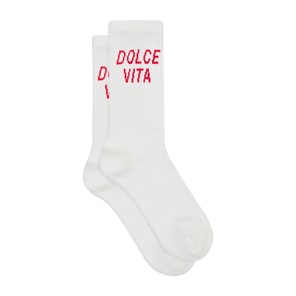 Dolce Vita Tennissocken On Vacation 