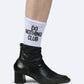 Do Nothing Club Tennissocken, Weiß