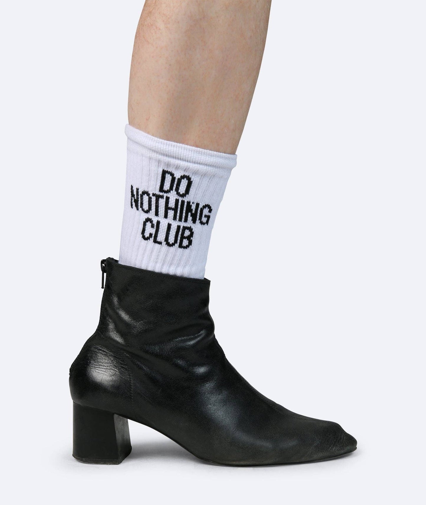 Do Nothing Club Tennissocken, Weiß