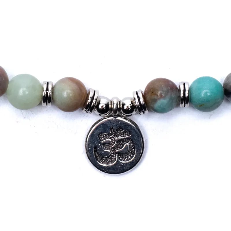 Edelstein Mala Amazonit | Om