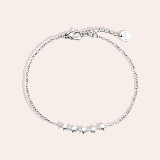 Armband Sterne | silber