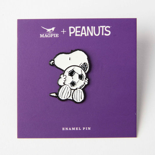 Pin Snoopy | Fußball magpie