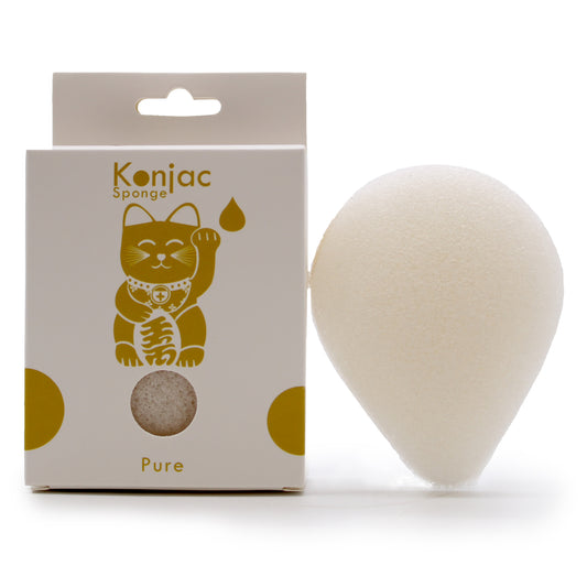 Konjac Schwamm Pure | Für natürliche Haut