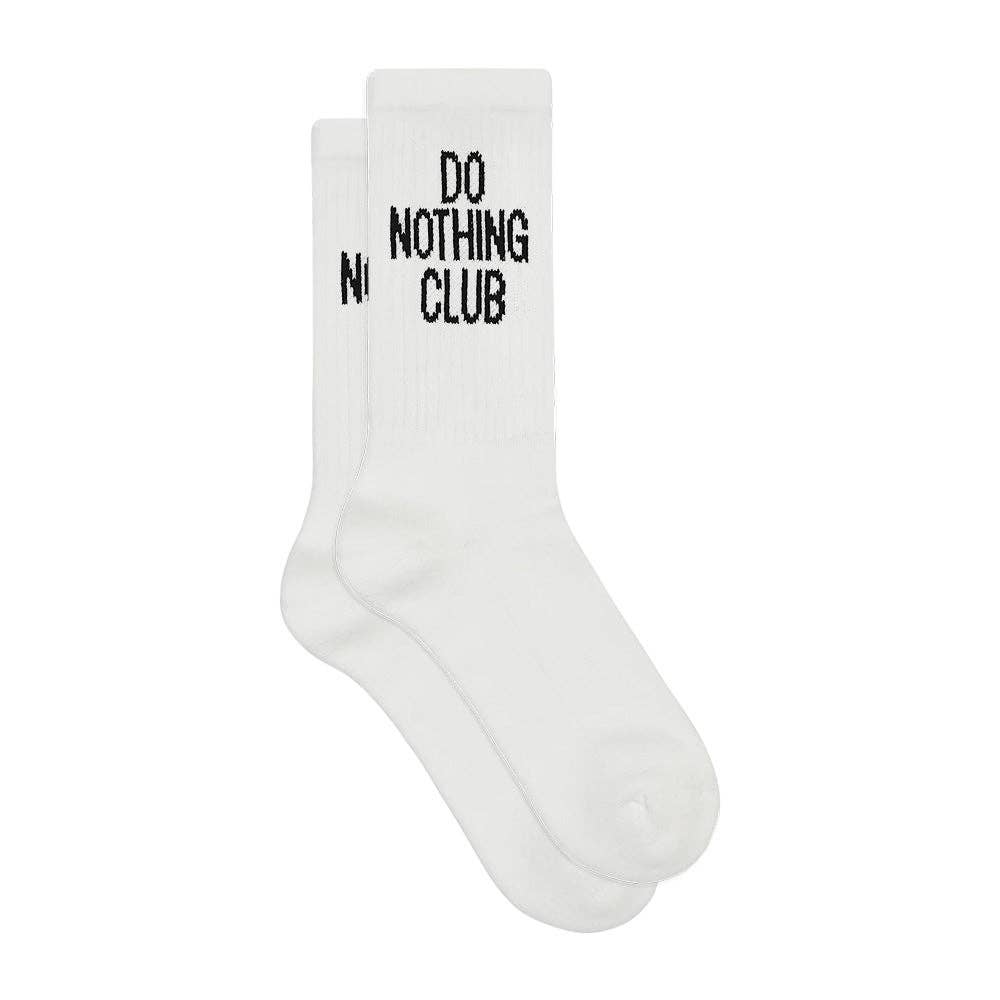 Do nothing Club Tennissocke on vacation 