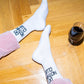 Do Nothing Club Tennissocken, Weiß