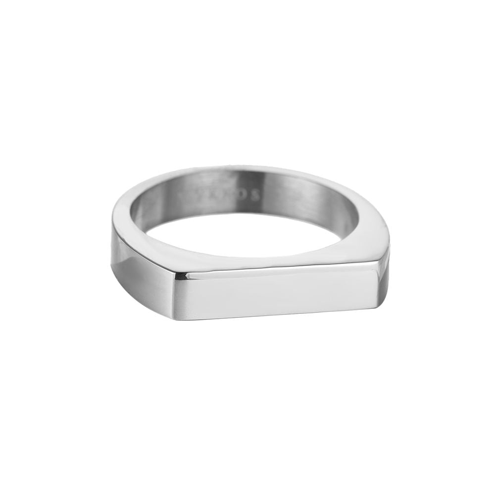 Flat Ring | silber