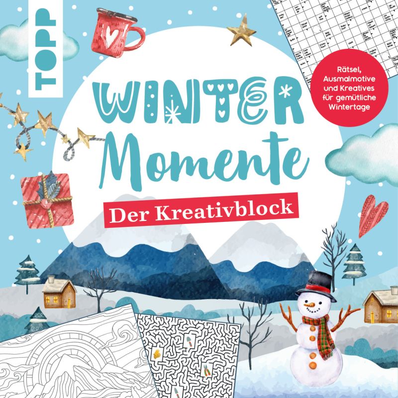 WinterMomente Kreativblock