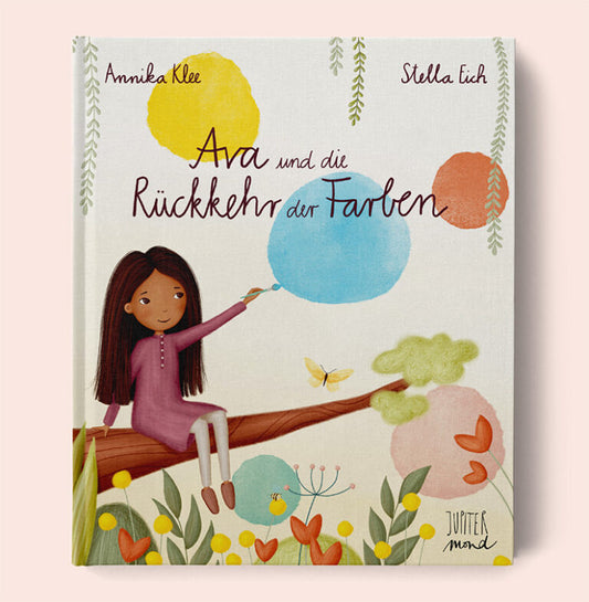 Kinderbuch Ava und die Rückkehr der Farben
