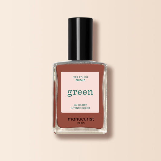 Nagellack "green" brique manucurist