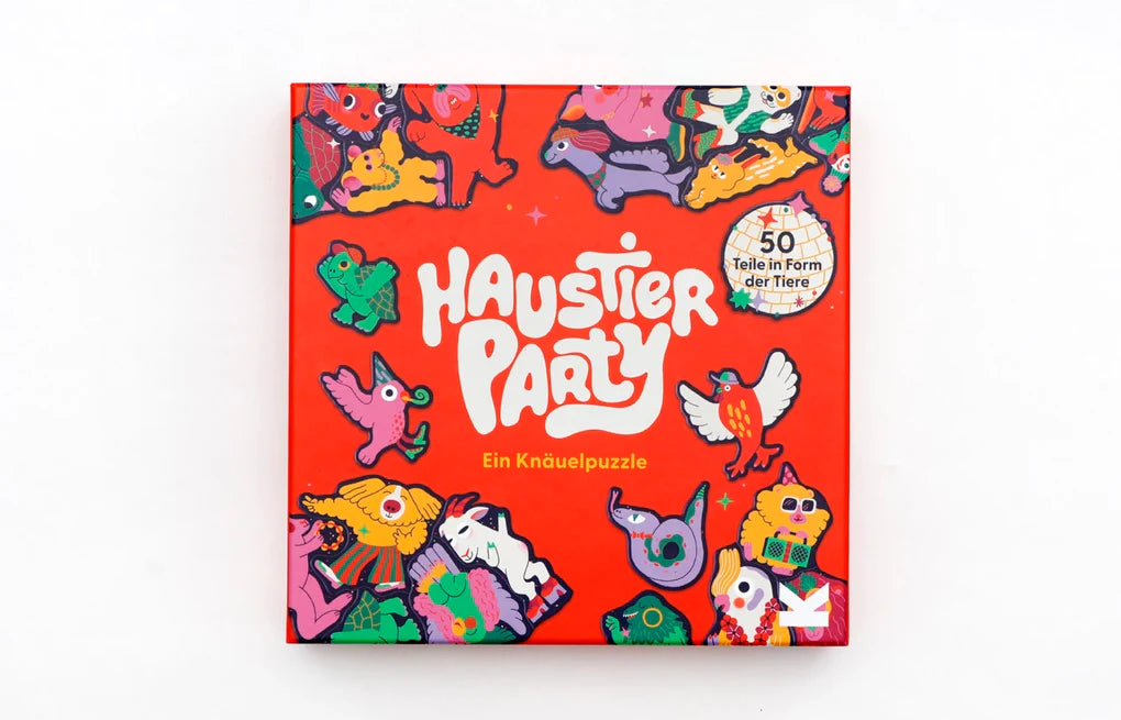 Haustier Party | Puzzle