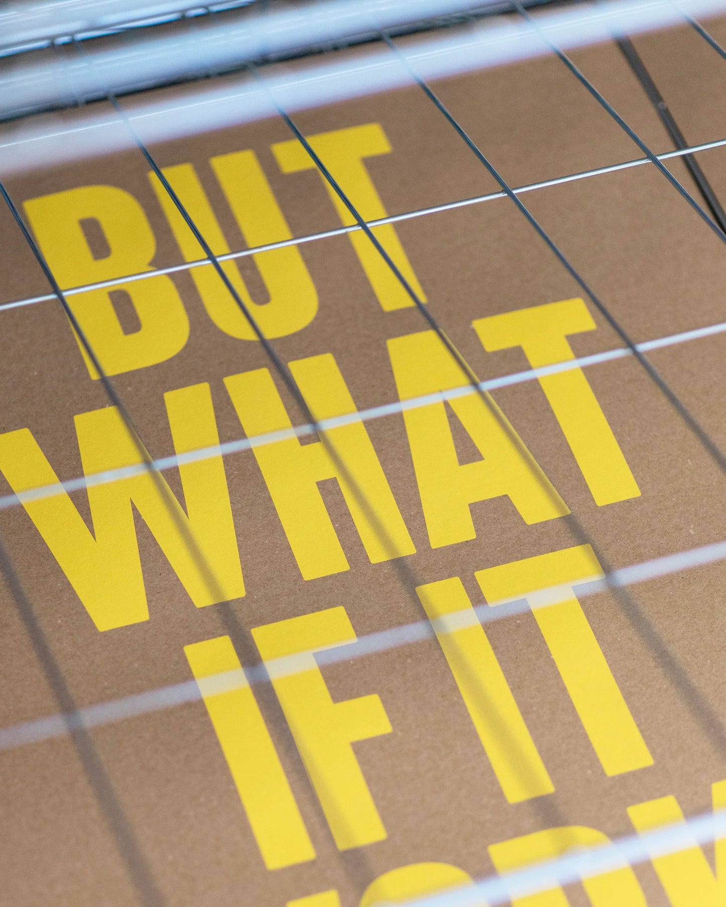 Print „But what if it works“ | 50x70 | Stellavie