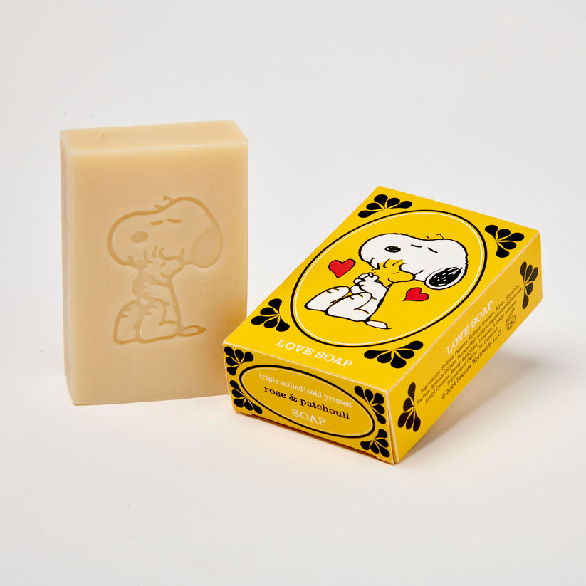 Peanuts Seife | Love | Rose & Patchouli