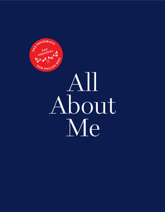 All About Me Philipp Keel Fragebuch Diogenes
