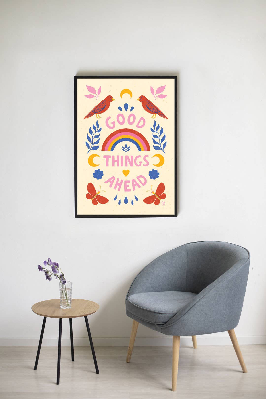 Good Things Ahead | A3 Poster