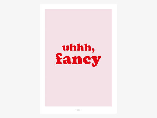 Print " uhhh, fancy" typealive