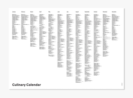 Saisonkalender