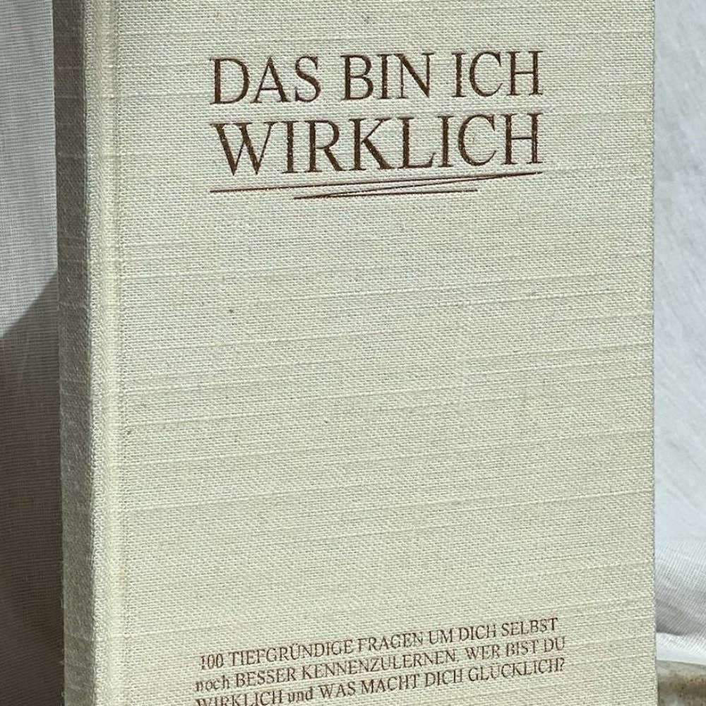 Das bin ich wirklich | 100 tiefgründige Fragen zur Persönlichkeitsentwicklung The life barn