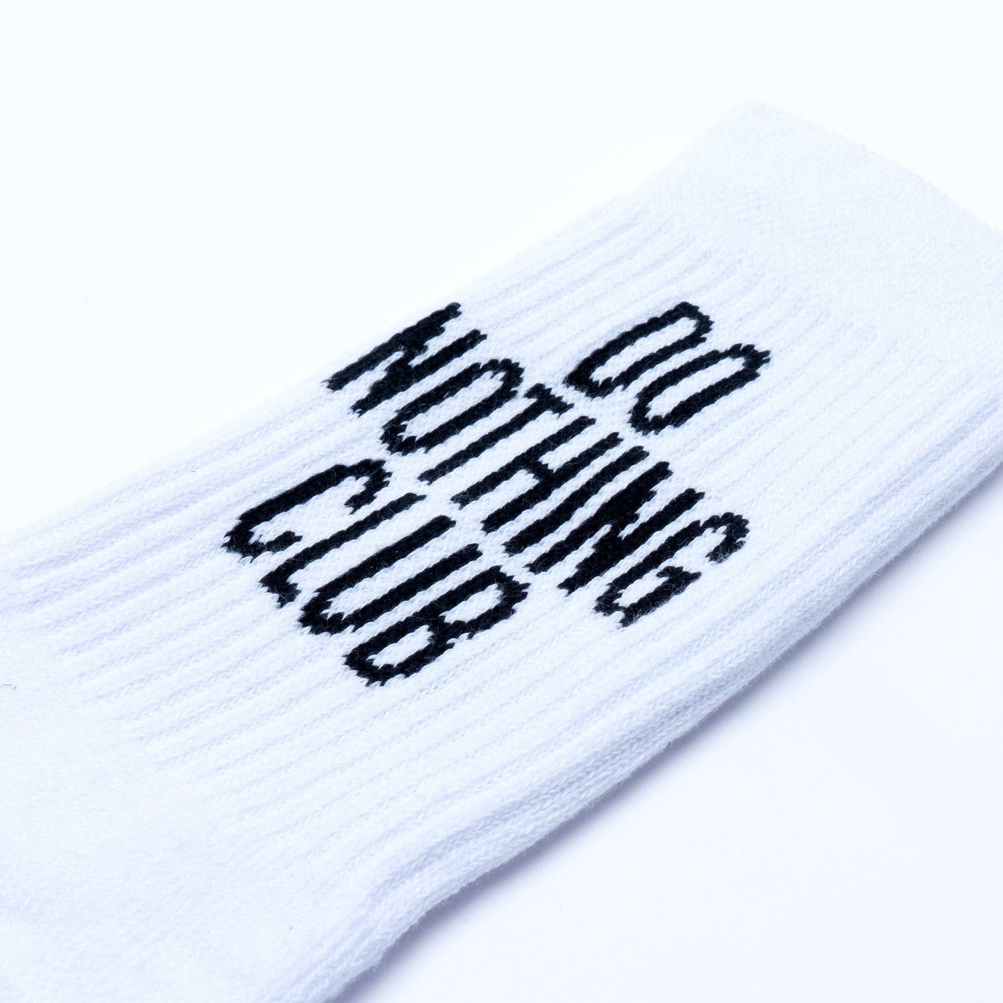 Do Nothing Club Tennissocken, Weiß