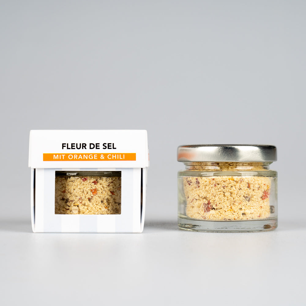 Fleur de Sel | Orange & Chili