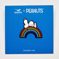 Pin Snoopy | Regenbogen