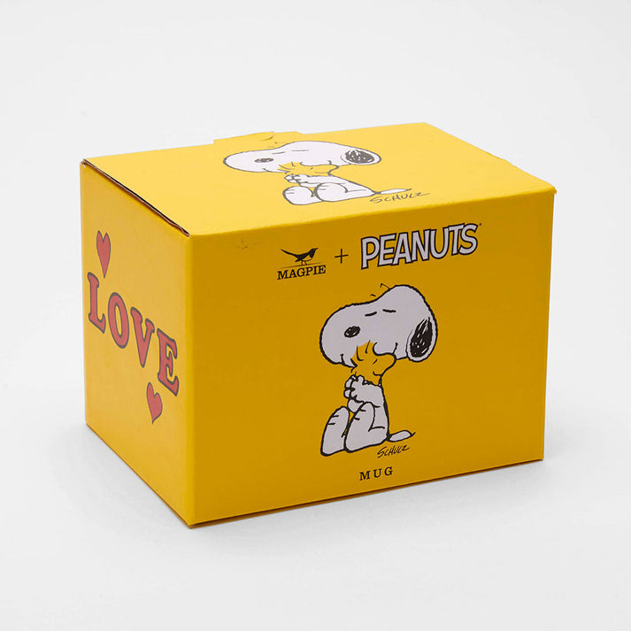 Tasse | Peanuts | Liebe | Snoopy & Woodstock magpie