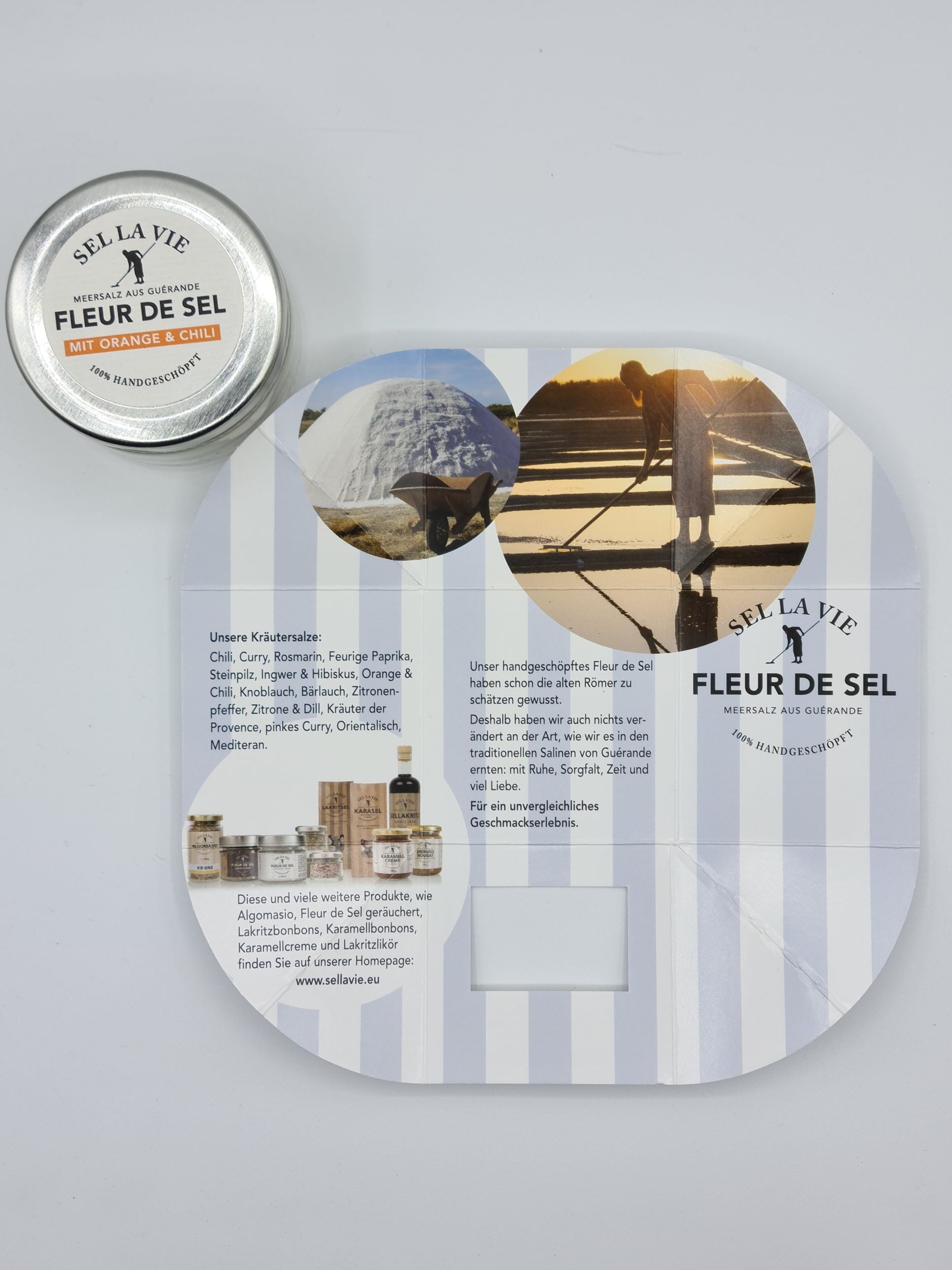 Fleur de Sel | Orange & Chili sel la vie